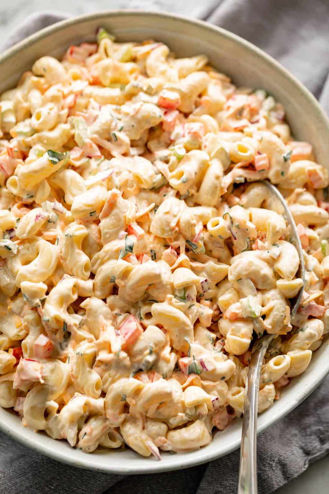 NEW! 38 ounce Container of Macaroni Salad for Memorial Day