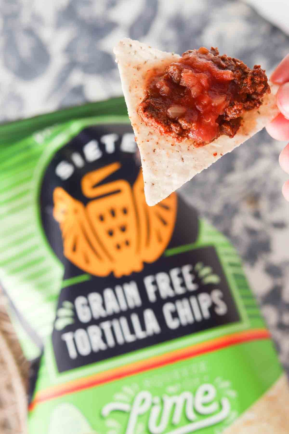 NEW! *PROTEIN AND SAUCE ONLY* Beef Walking Tacos - REGULAR Portion