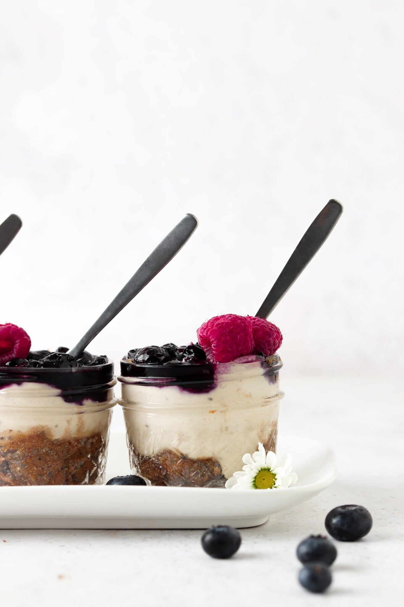 NEW! Preorder Berry Jam Cheesecake Cups for Memorial Day