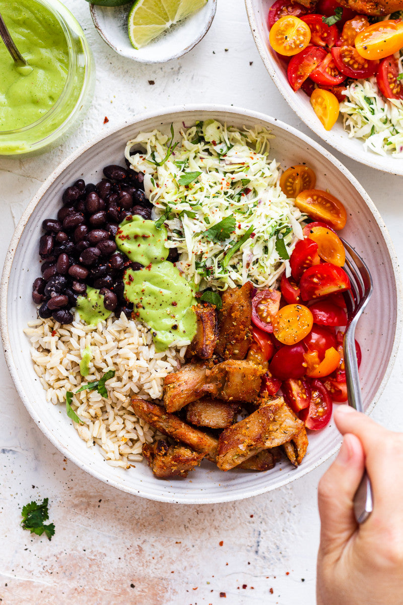 Chicken Burrito Bowl - MINI Portion