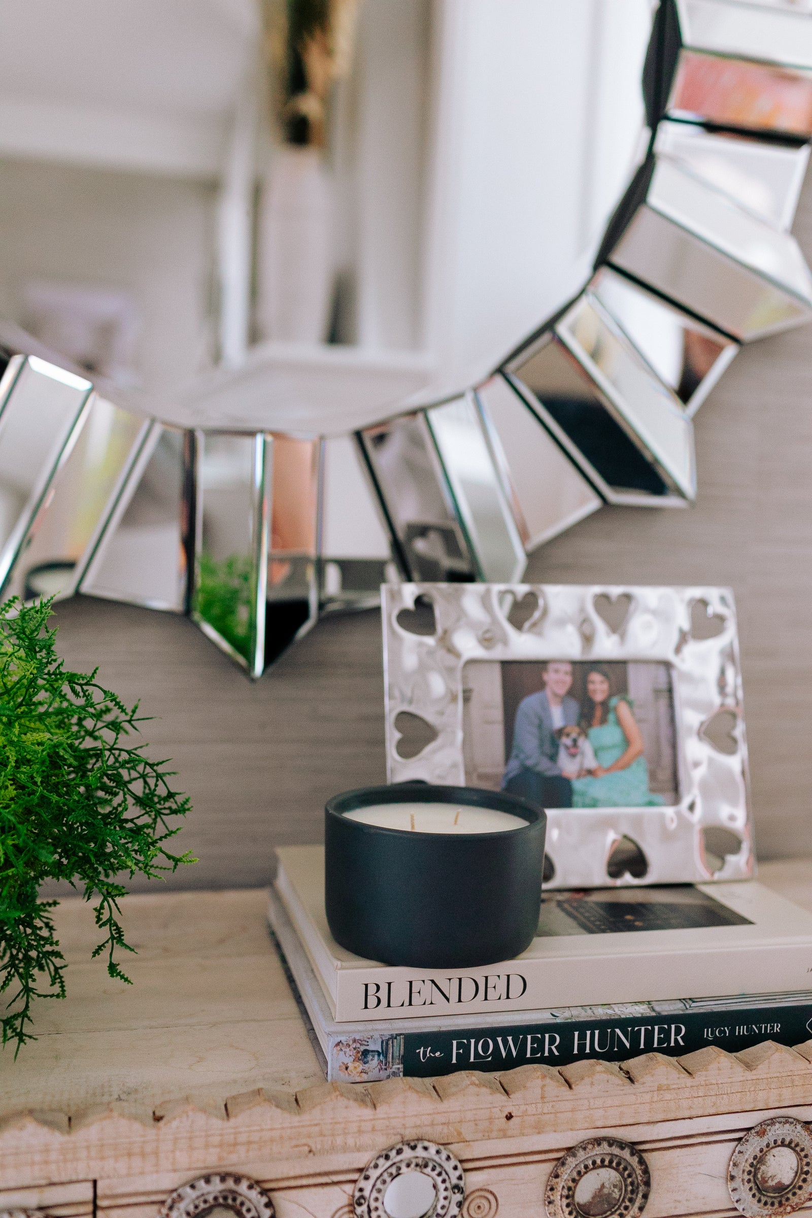 Non-toxic Cedar Vanilla Cashmere Coconut & Beeswax Candle