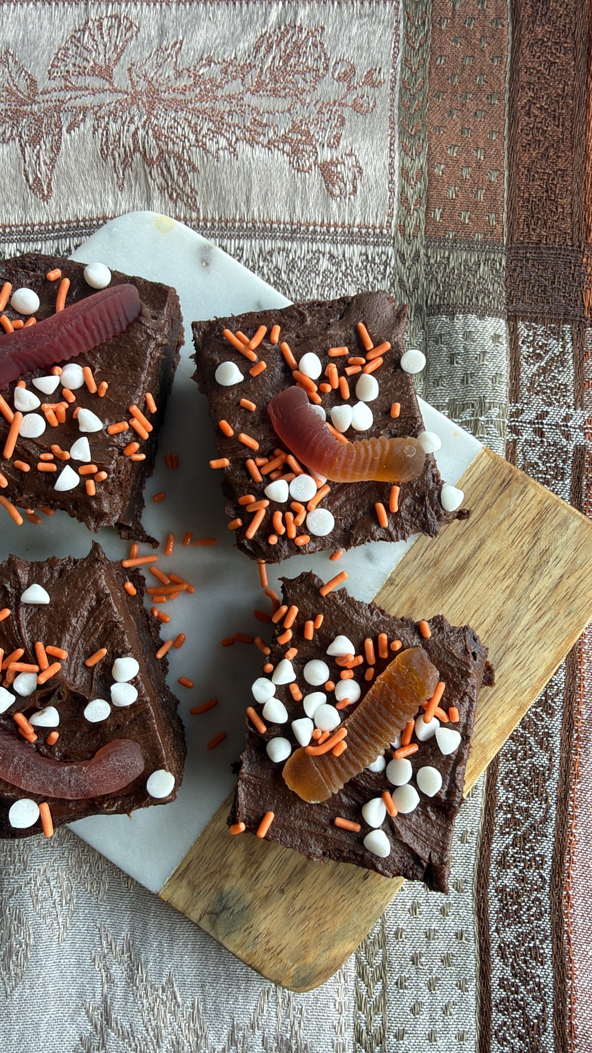 NEW! Preorder Double Chocolate Dirt Brownies for Halloween