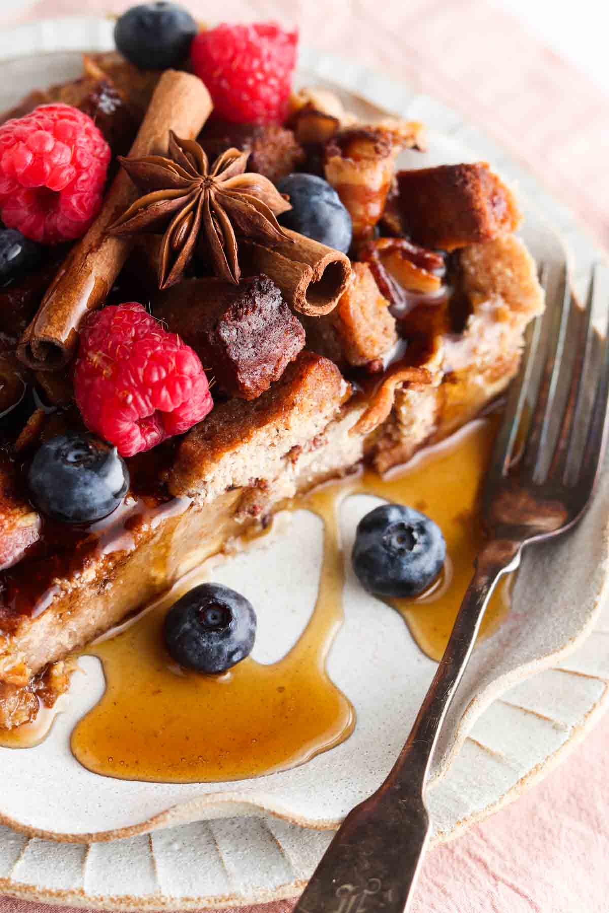 NEW! Preorder French Toast Casserole for Christmas 6-8 servings