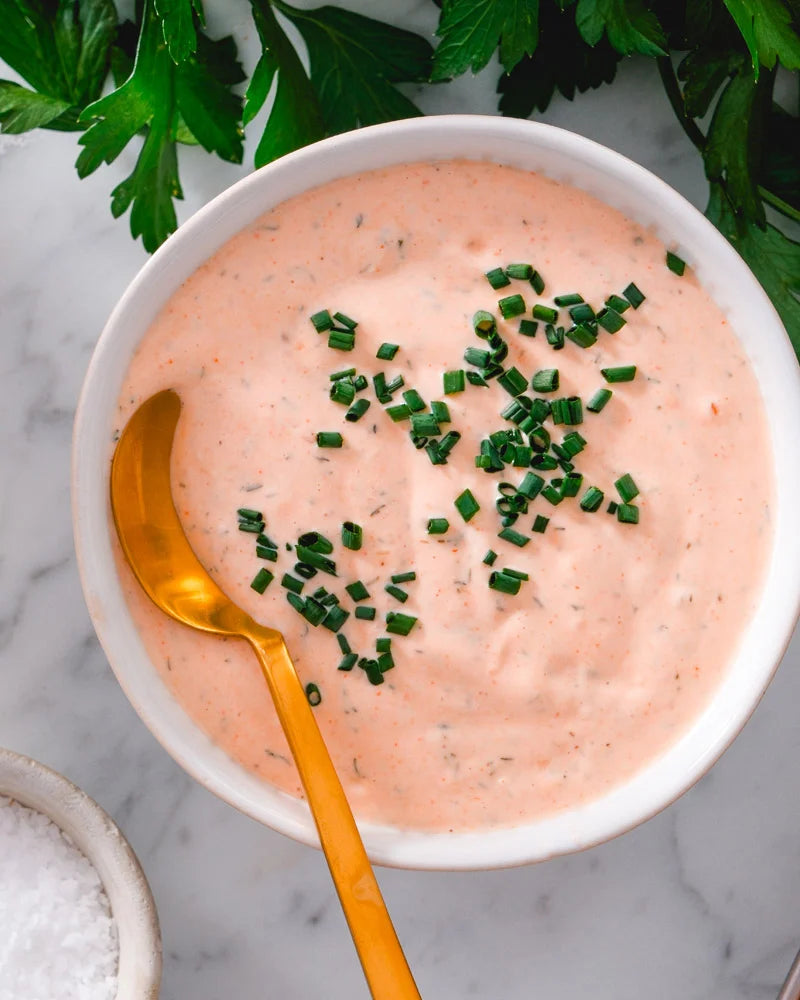 16 ounce Container of Buffalo Ranch Dressing