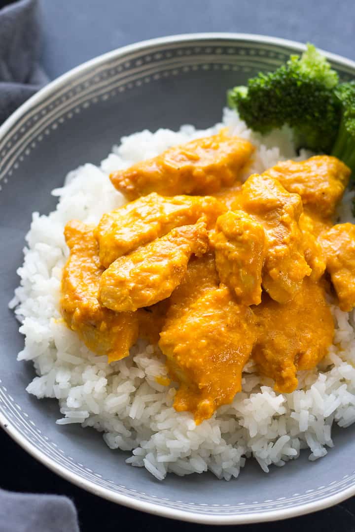 NEW! Chicken with Pumpkin Cream Sauce - CHICKEN BREAST - REGULAR Portion