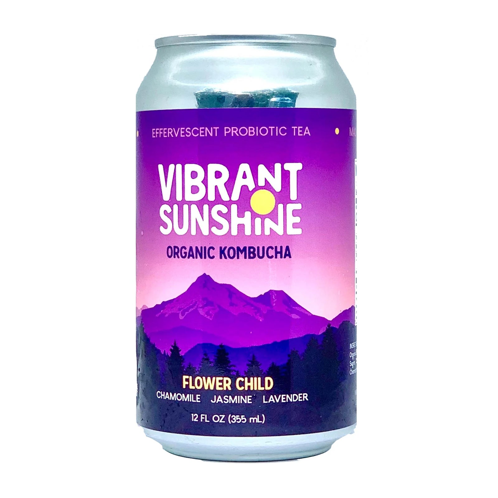 Flower Child Kombucha