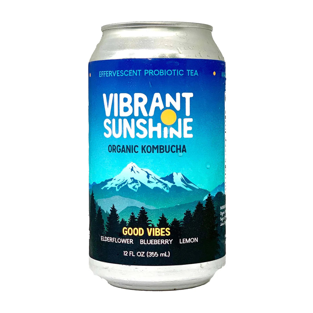Good Vibes Kombucha