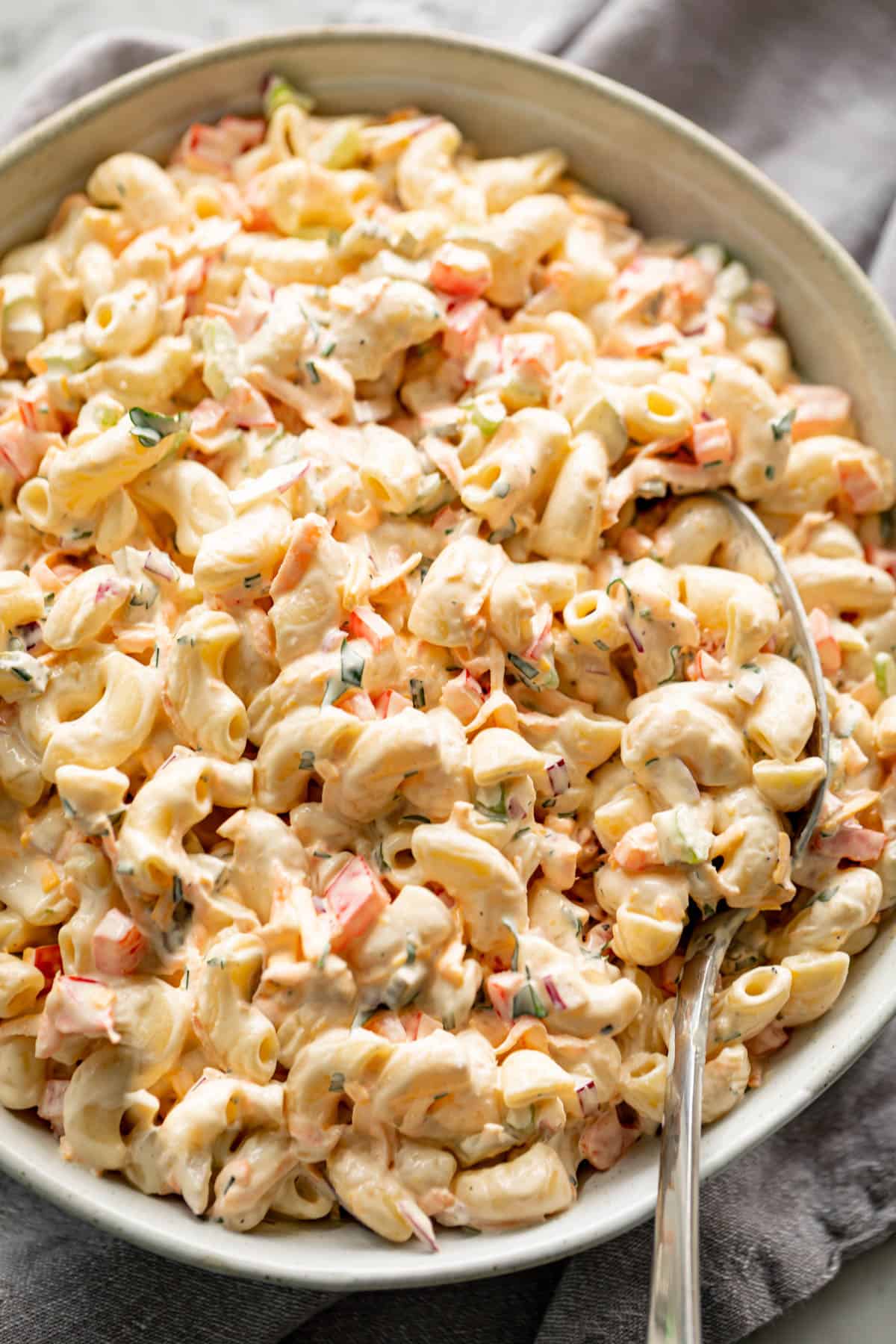 NEW! Preorder 38 ounce Container of Macaroni Salad for the 4th of July