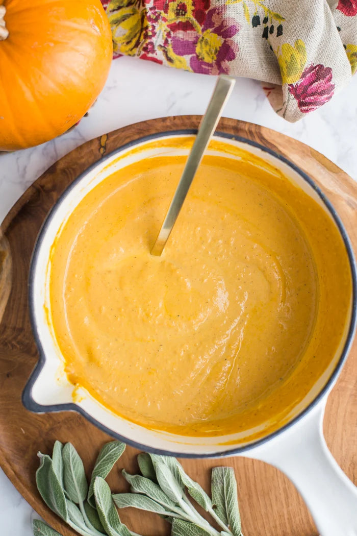 NEW! 8 ounce Container of Pumpkin Cream Sauce