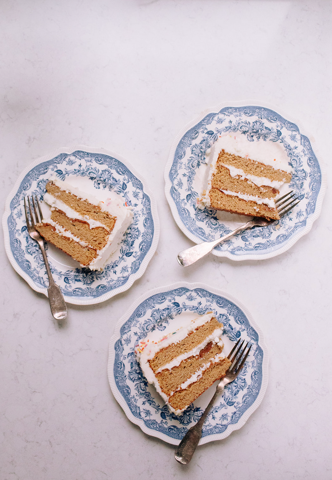 3 Layered Paleo Cake