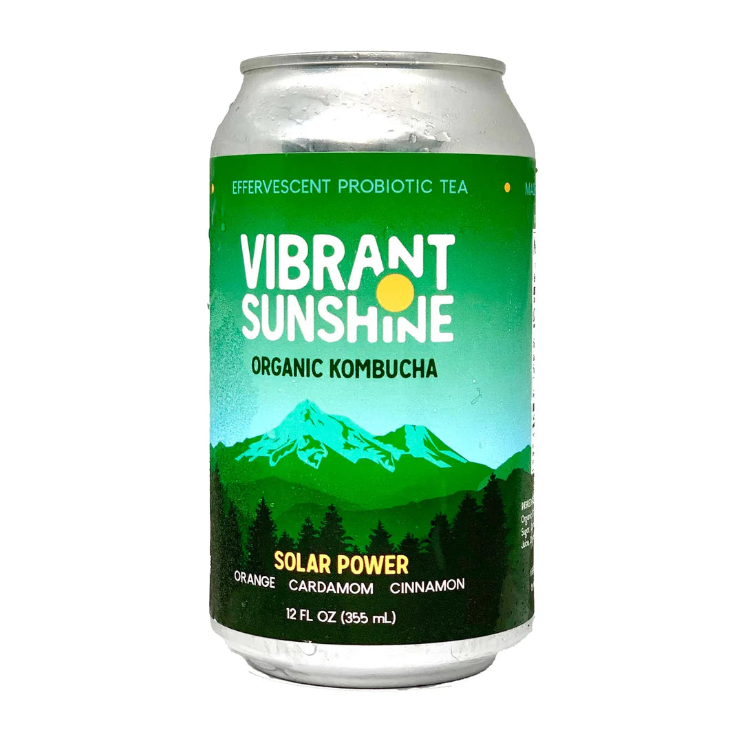 Solar Power Kombucha