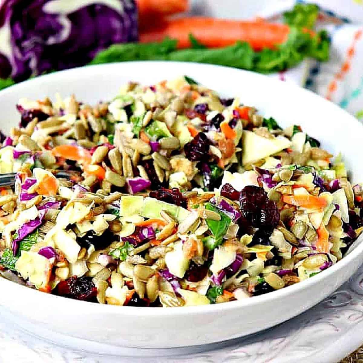 Sunflower Crunch Salad