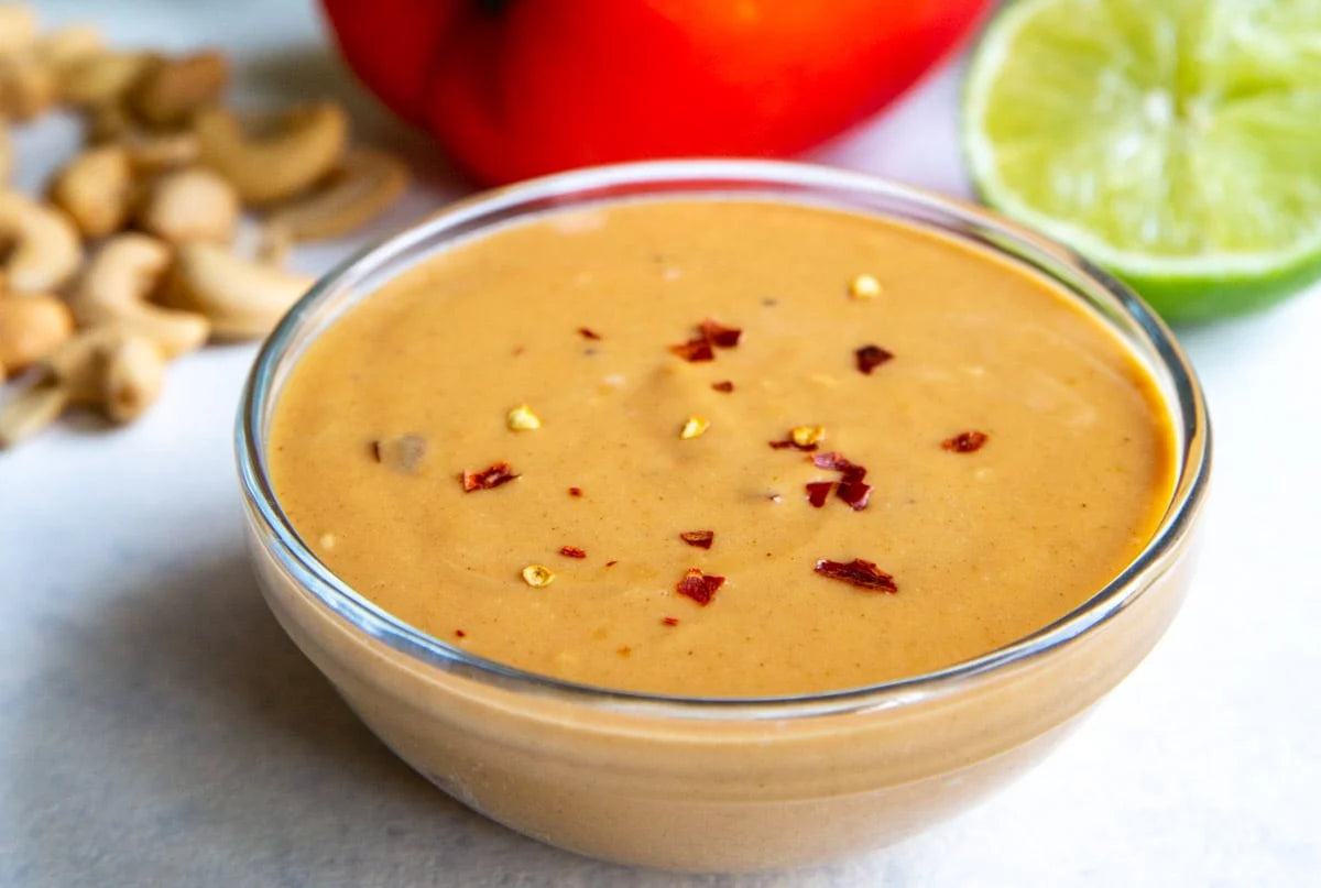 8 ounce Container of Thai Pasta Salad Sauce