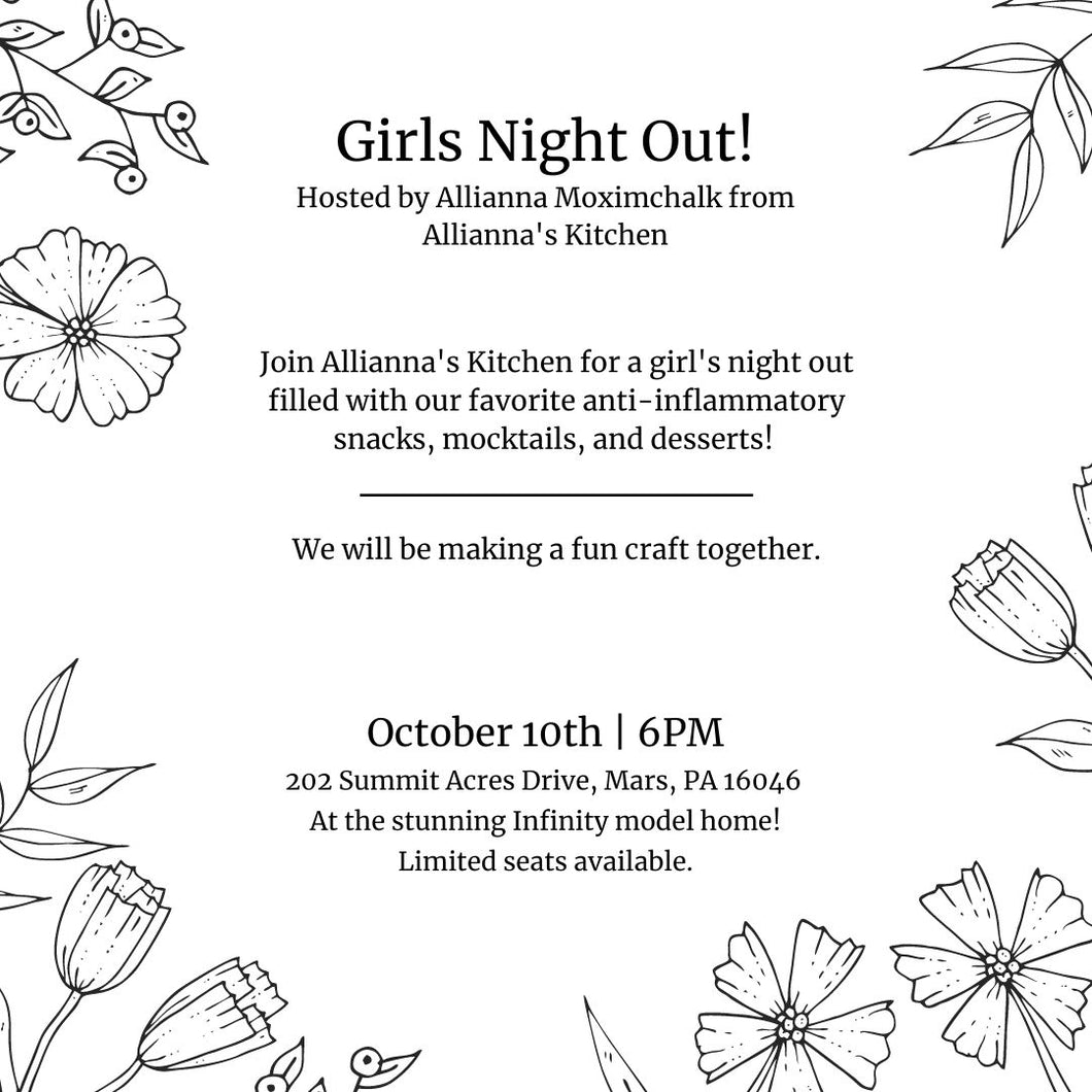 NEW! October Girl's Night Out