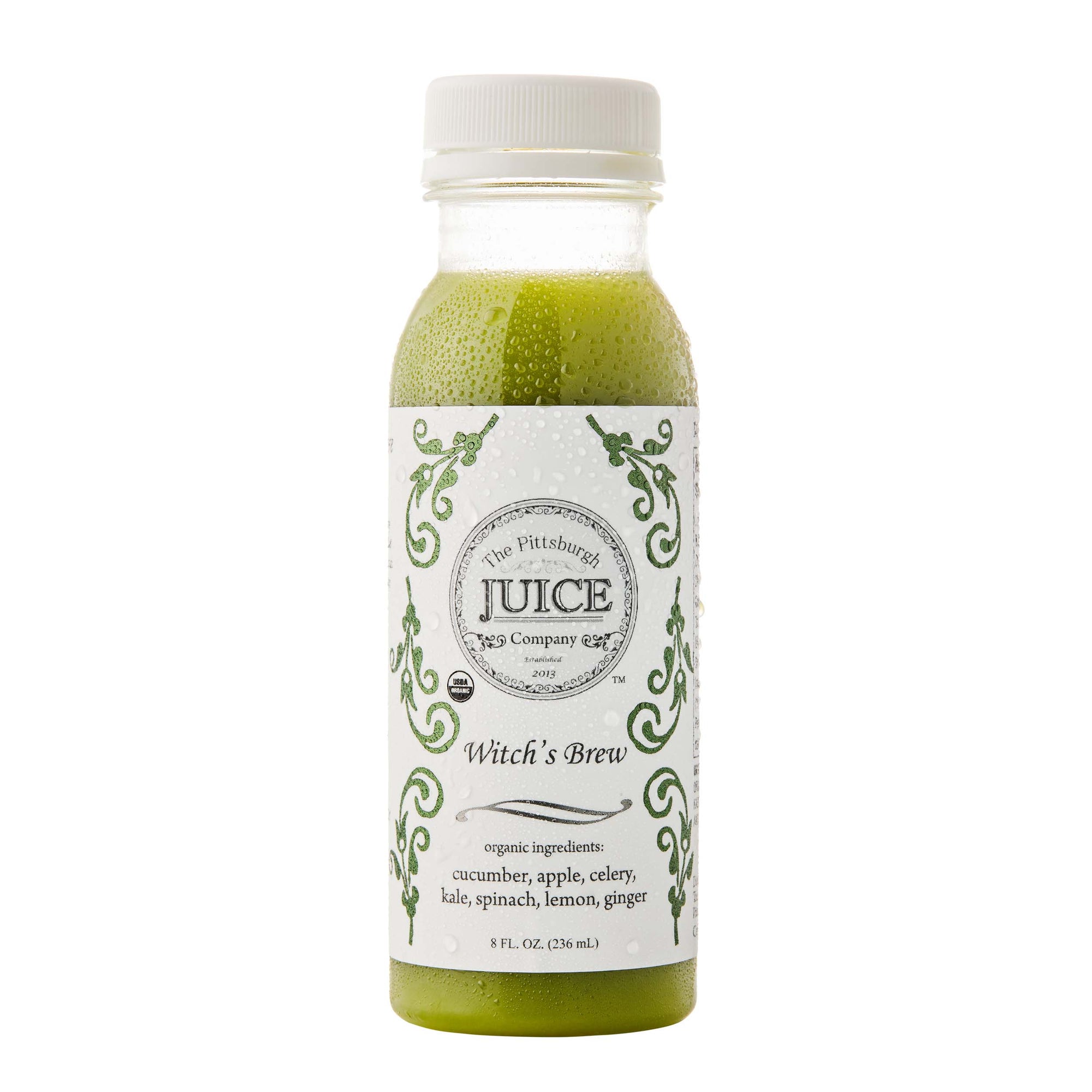 NEW! Nourishing Green Juice