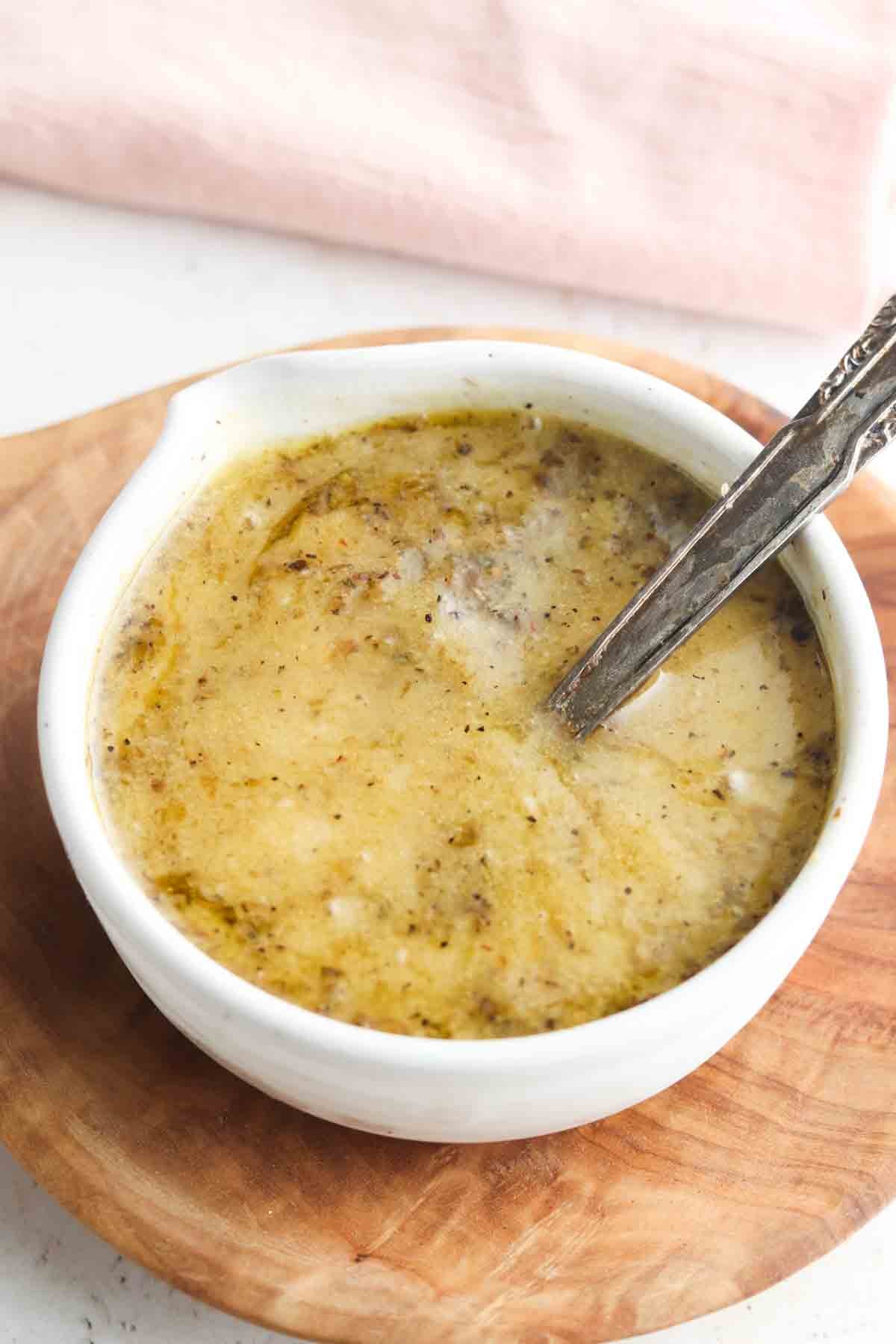 16 ounce Container of Apple Cider Vinaigrette