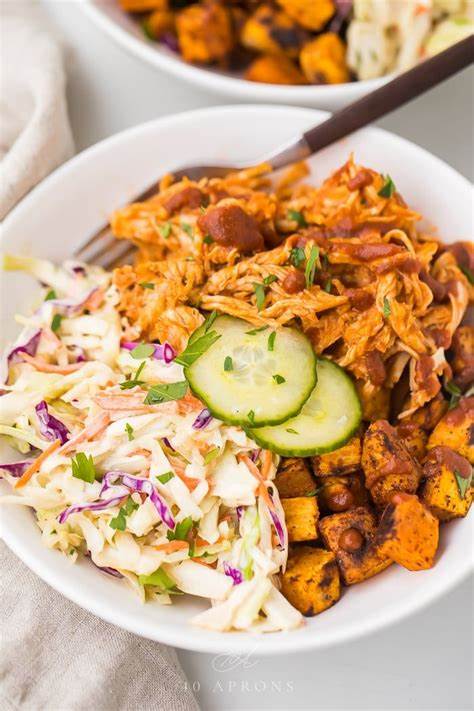 BBQ Shredded Chicken Bowl - REGULAR Portion