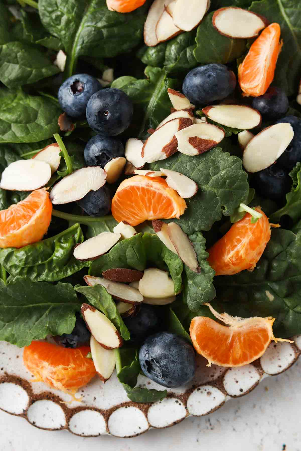 Kale Berry Citrus Salad