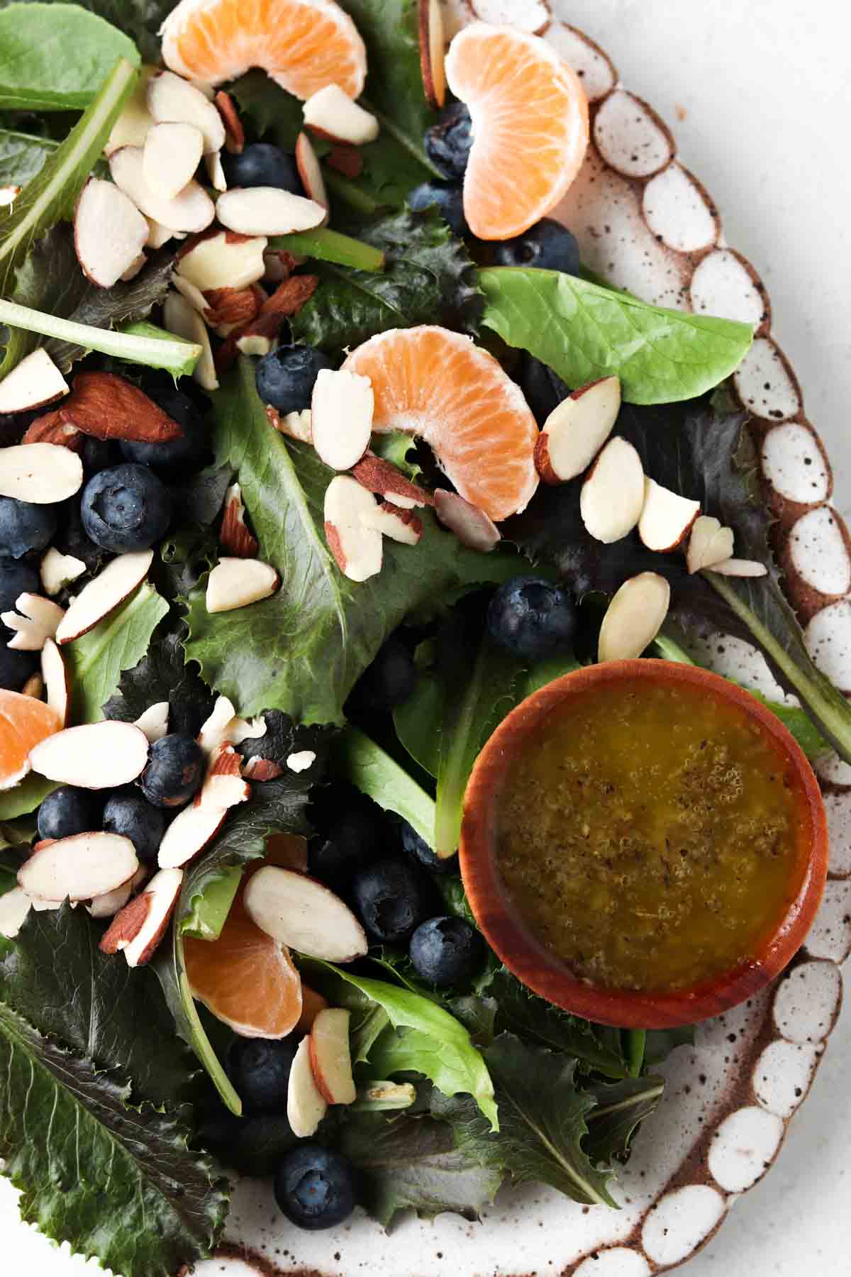 Blueberry Poppyseed Salad