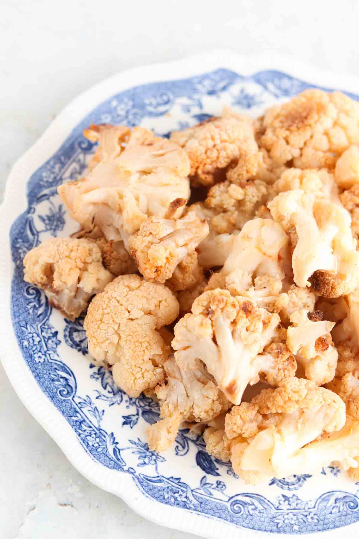 Individual Serving of Buffalo Cauliflower