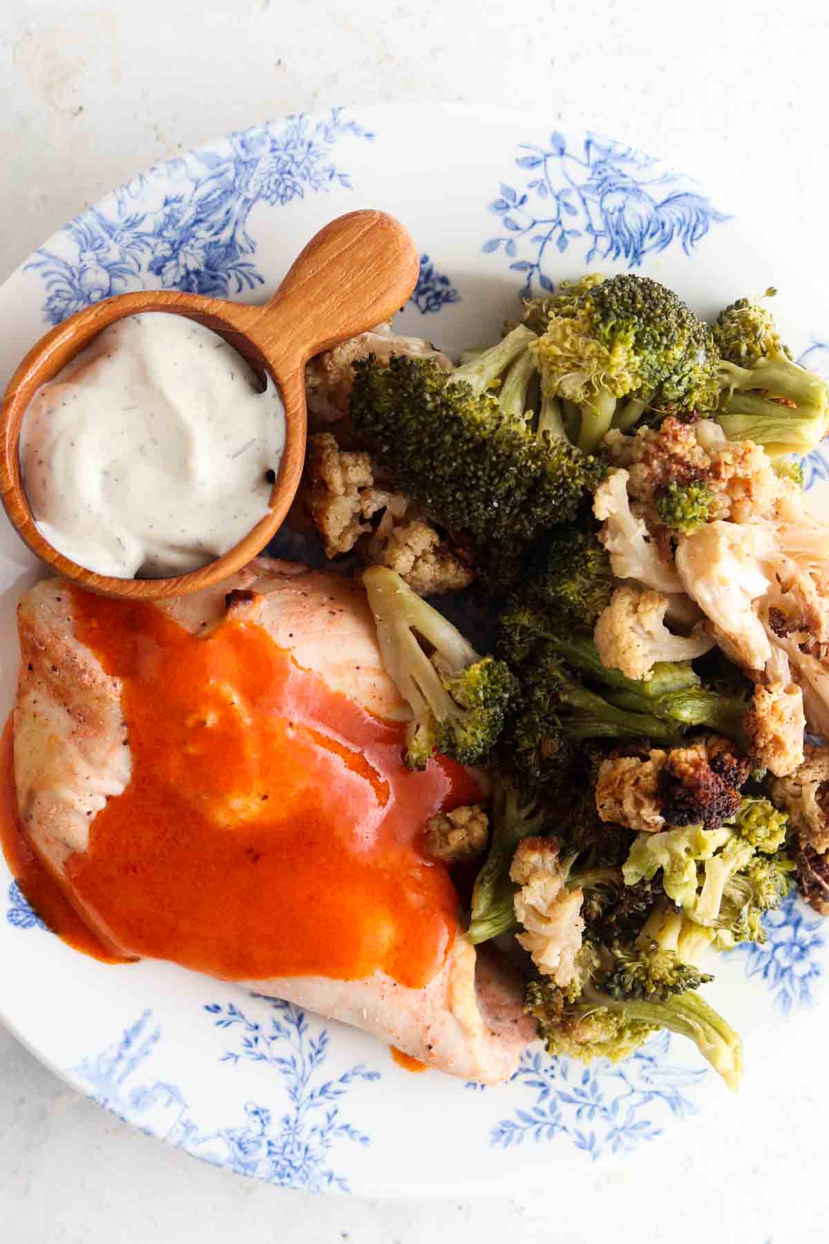 Buffalo Ranch Chicken Bowl - CHICKEN BREAST - REGULAR Portion