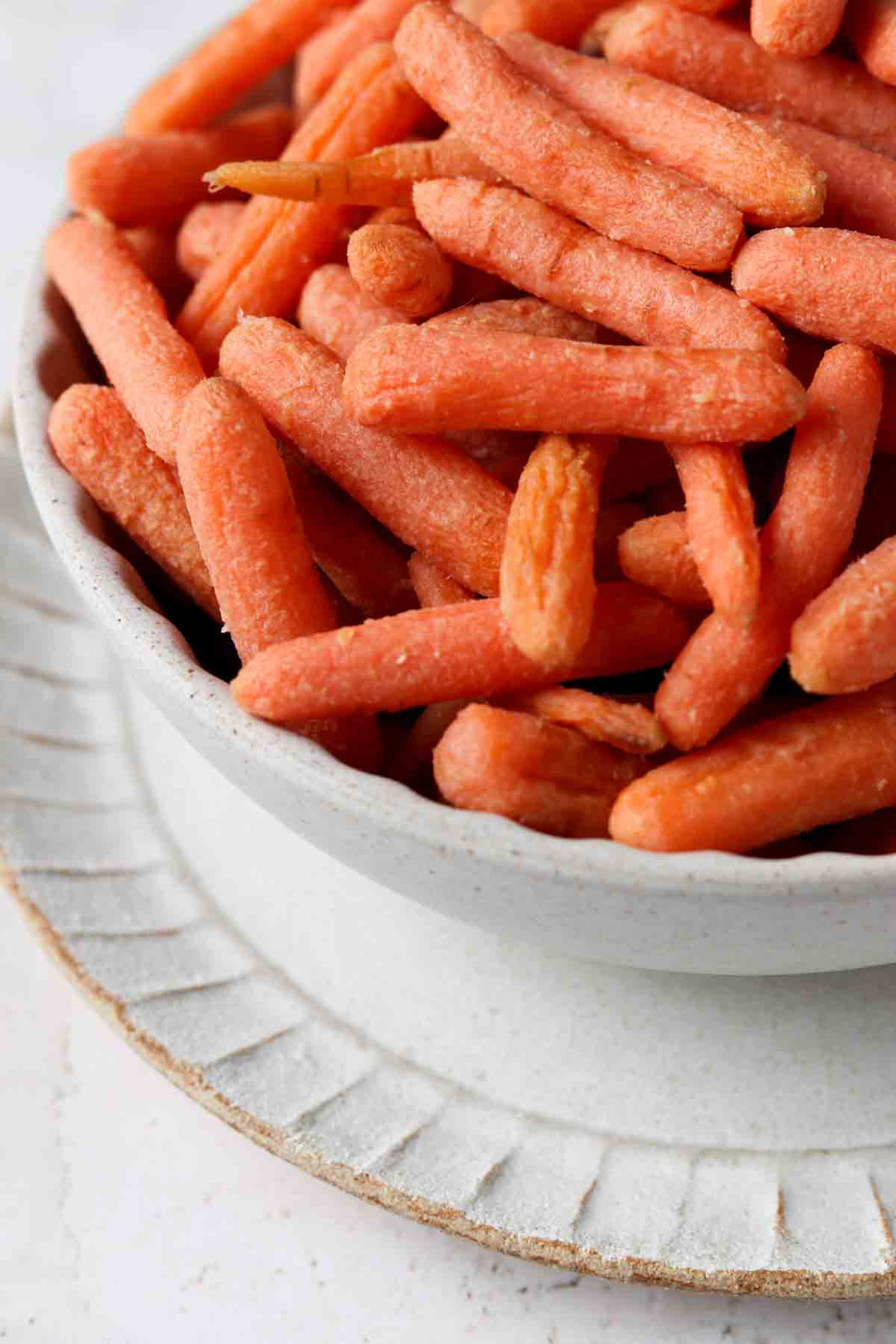 Individual Serving of Roasted Carrots