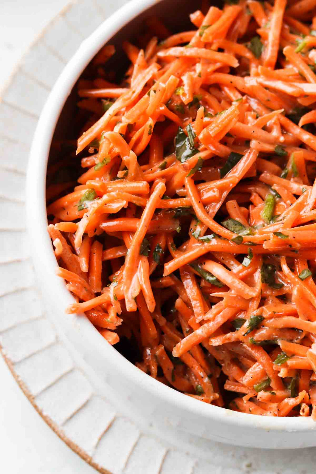 NEW! Container of Chick-Fil-A Carrot Salad