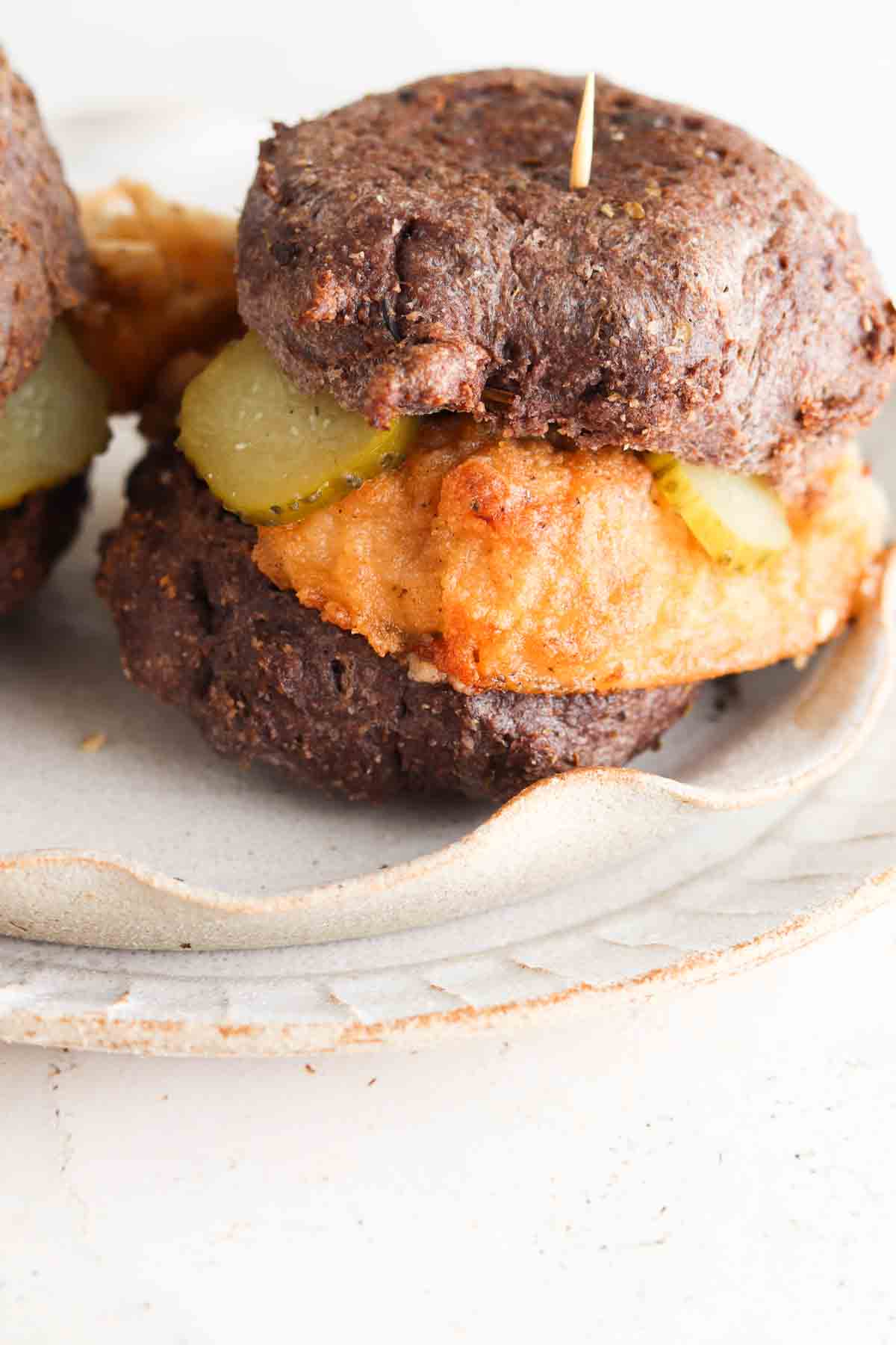 Paleo Copycat Chick-Fil-A Chicken Sliders - REGULAR Portion