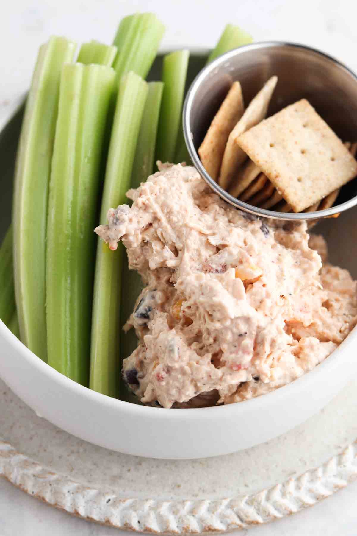Shredded Taco Chicken Salad - REGULAR Portion