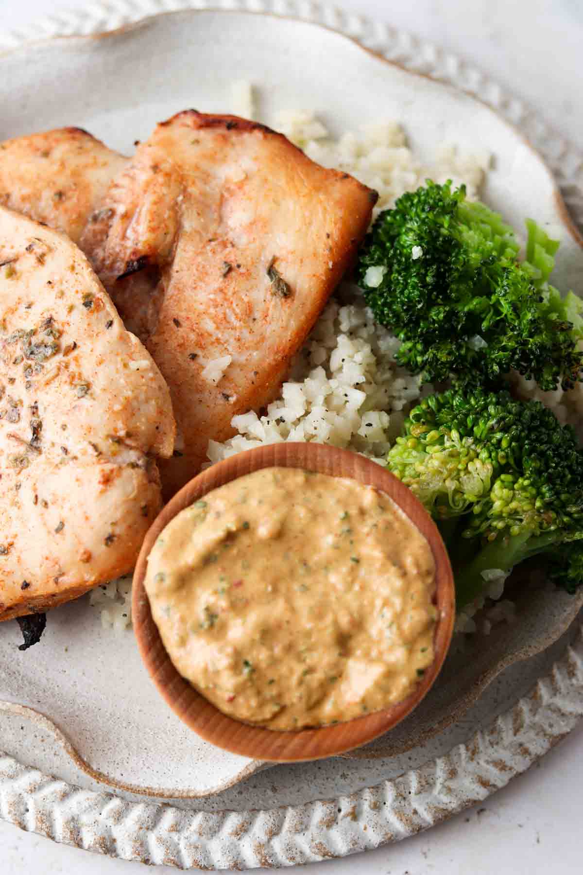 Chipotle Chicken Bowl - CHICKEN THIGH - REGULAR Portion