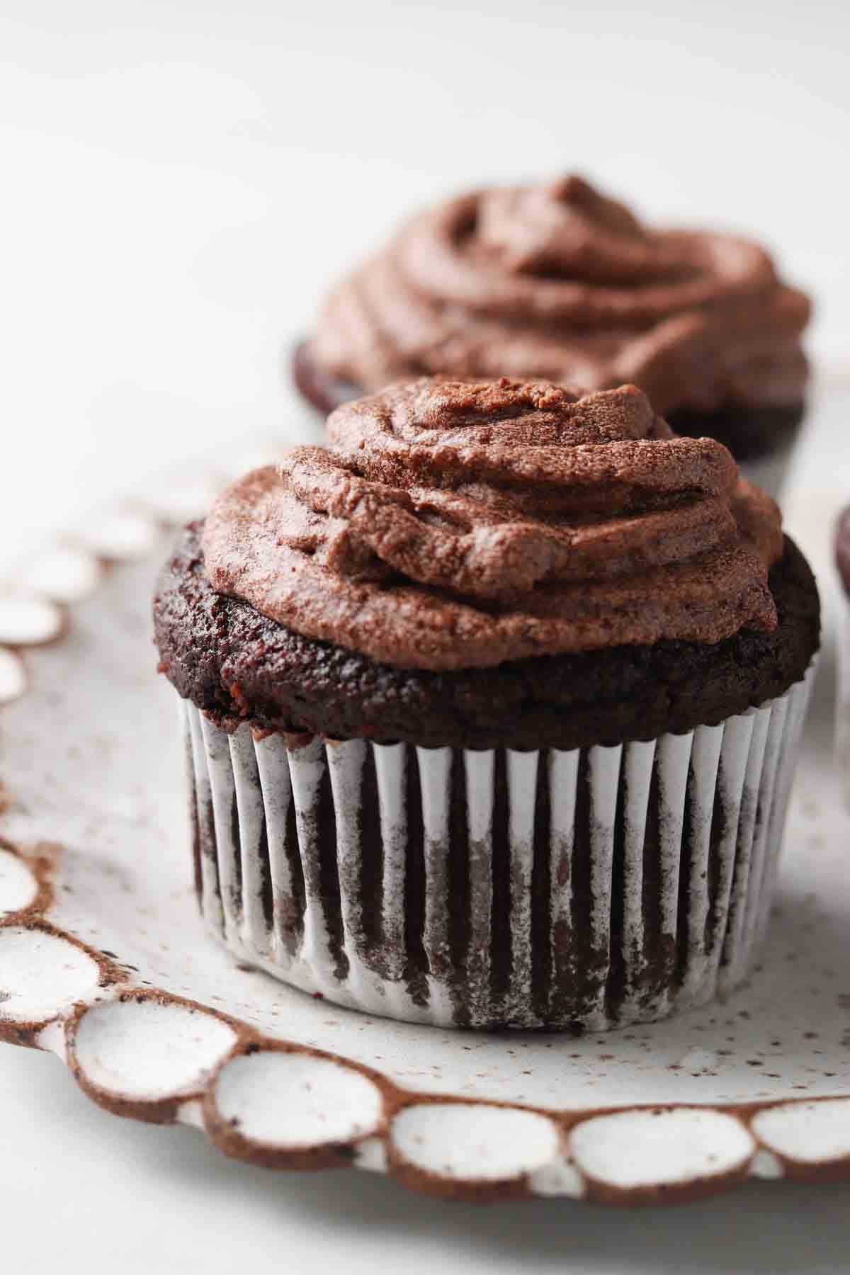 Chocolate Cupcakes - Half Dozen