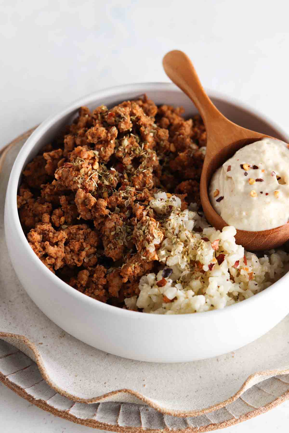 Pork Chorizo Bowl - MINI Portion