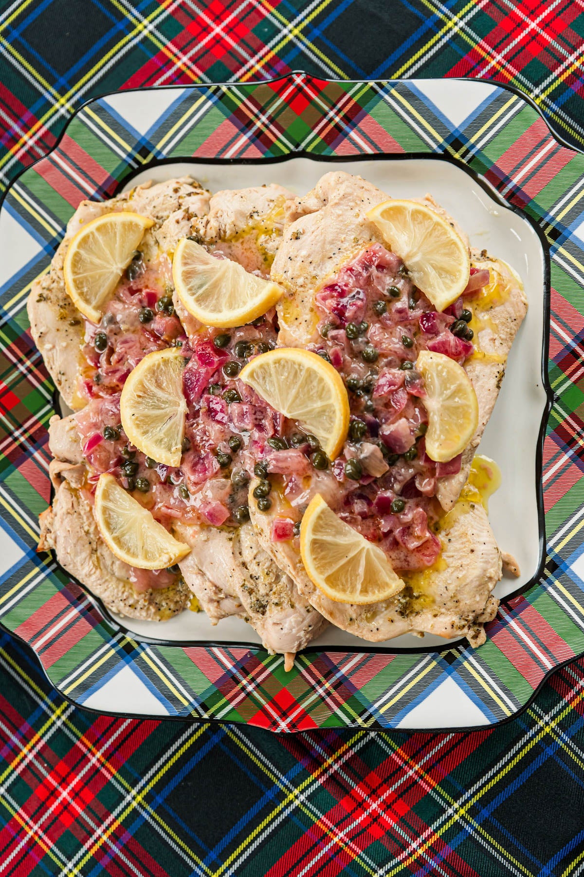 NEW! Preorder Chicken Piccata Protein and Sauce Only for Christmas
