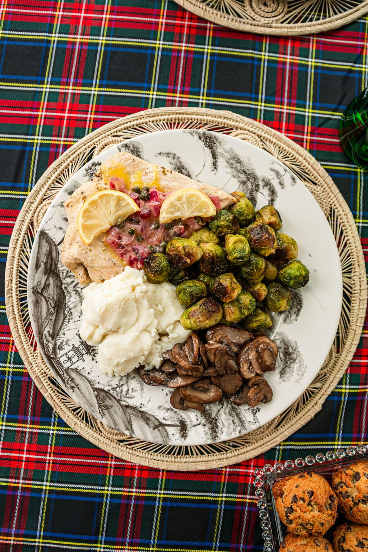 NEW! Preorder Chicken Piccata Christmas Dinner for Christmas