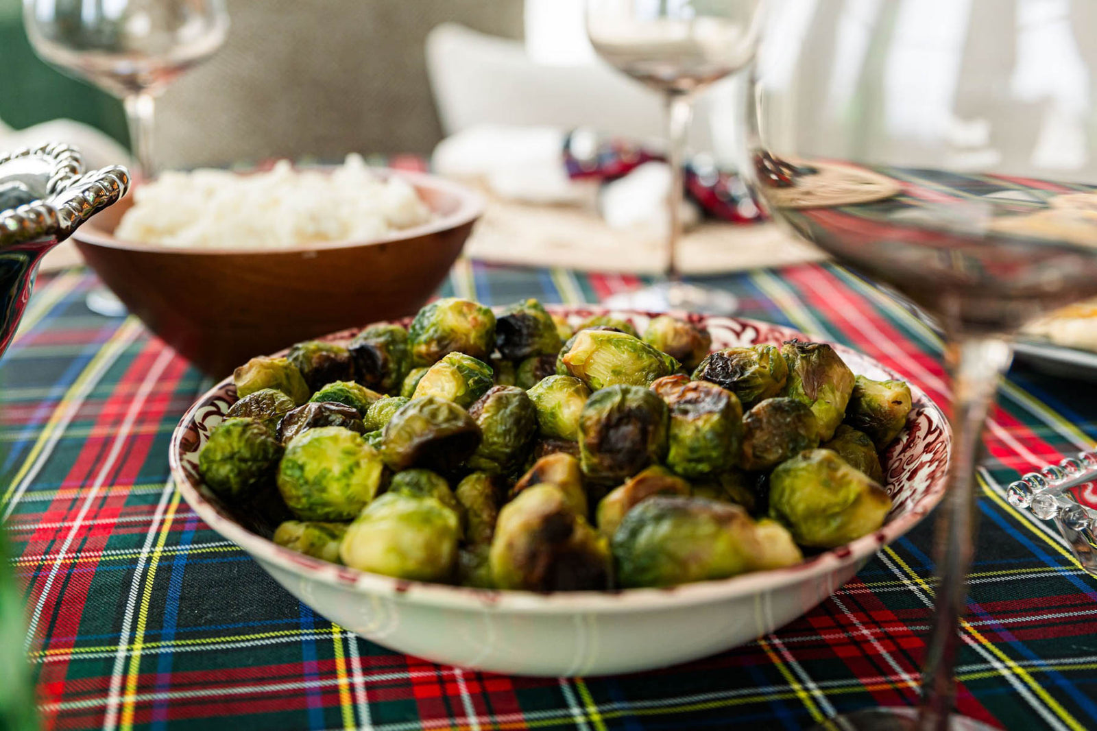 NEW! Preorder Container of Maple Brussel Sprouts for Christmas