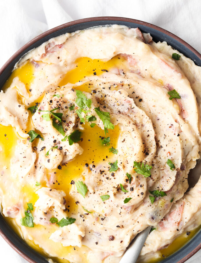 NEW! Preorder Container of Mashed Potatoes for Thanksgiving