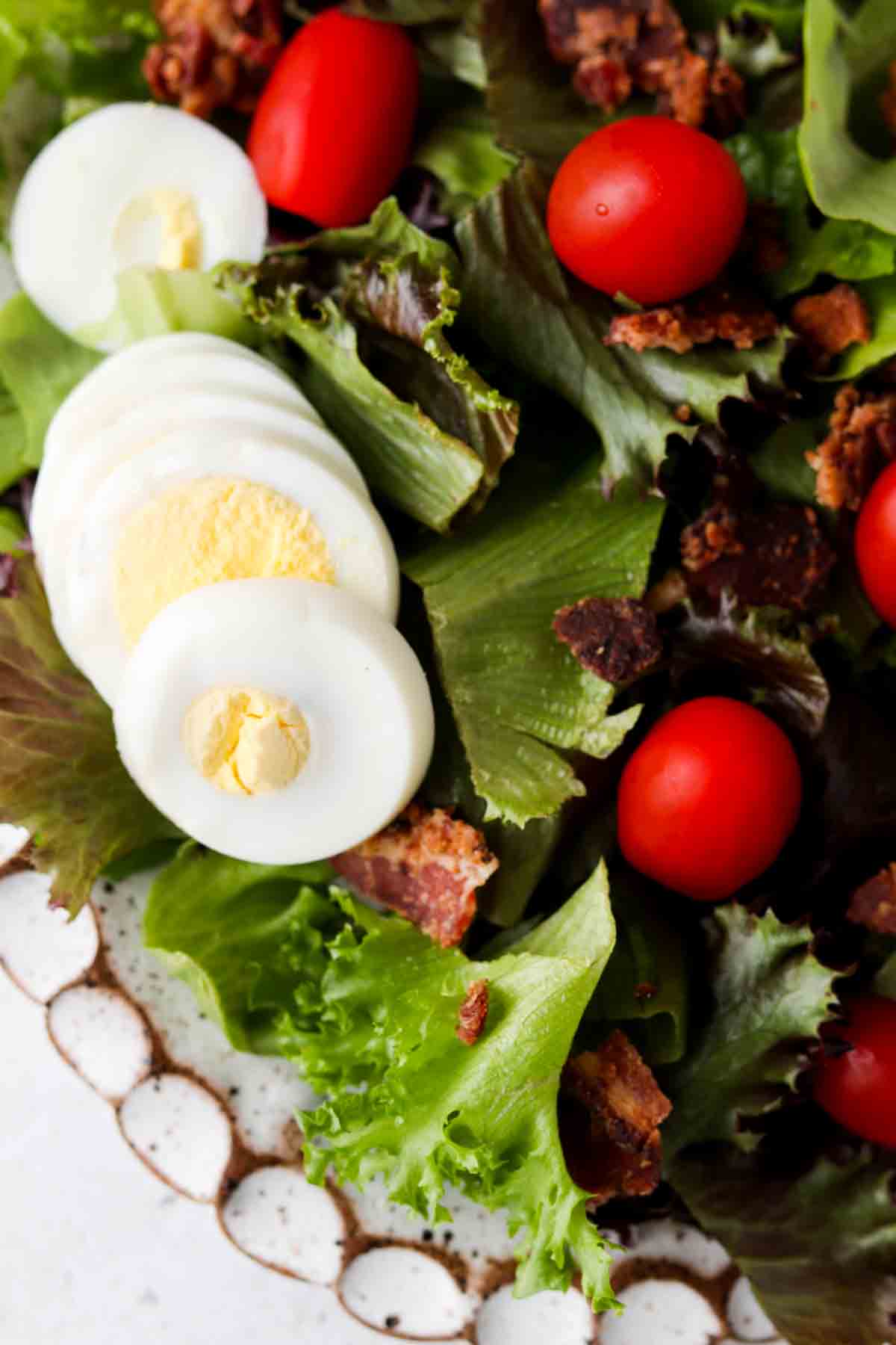Honey Mustard Cobb Salad