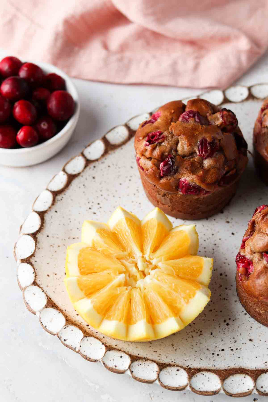 NEW! Preorder Cranberry Muffins for Christmas