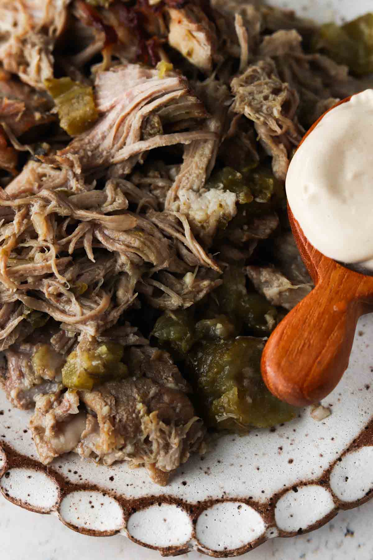 *PROTEIN AND SAUCE ONLY* Cuban Shredded Pork - REGULAR Portion