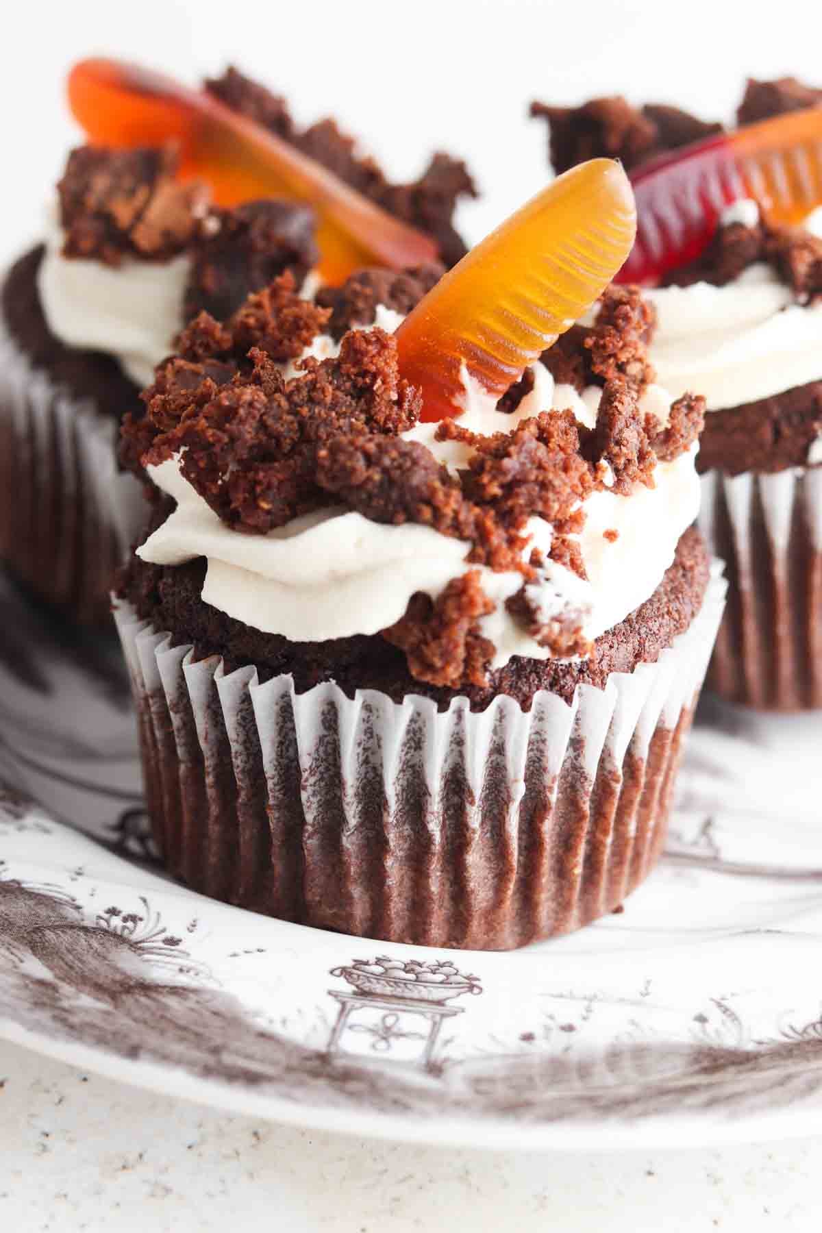Dirt Cupcake - Half Dozen