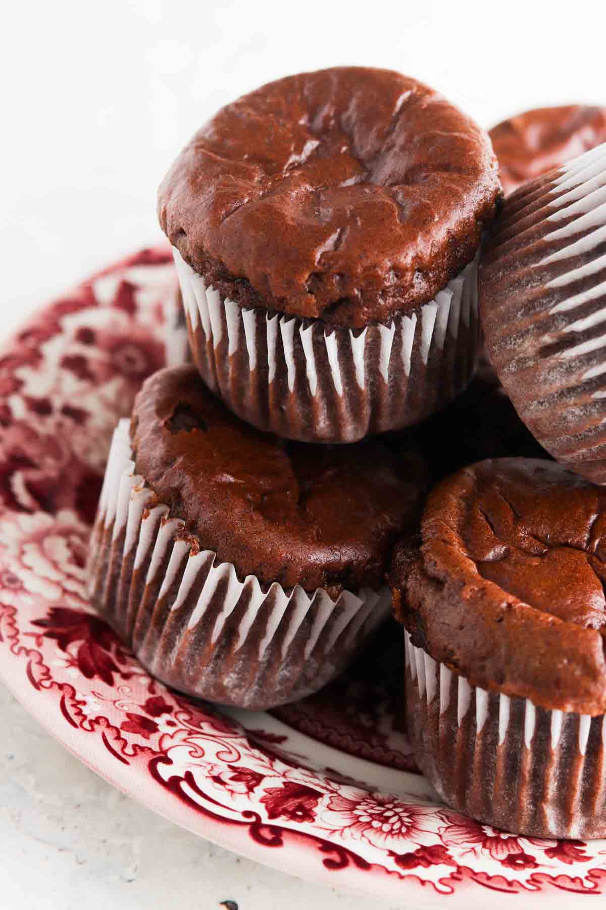 Double Chocolate Chip Muffins - Half Dozen