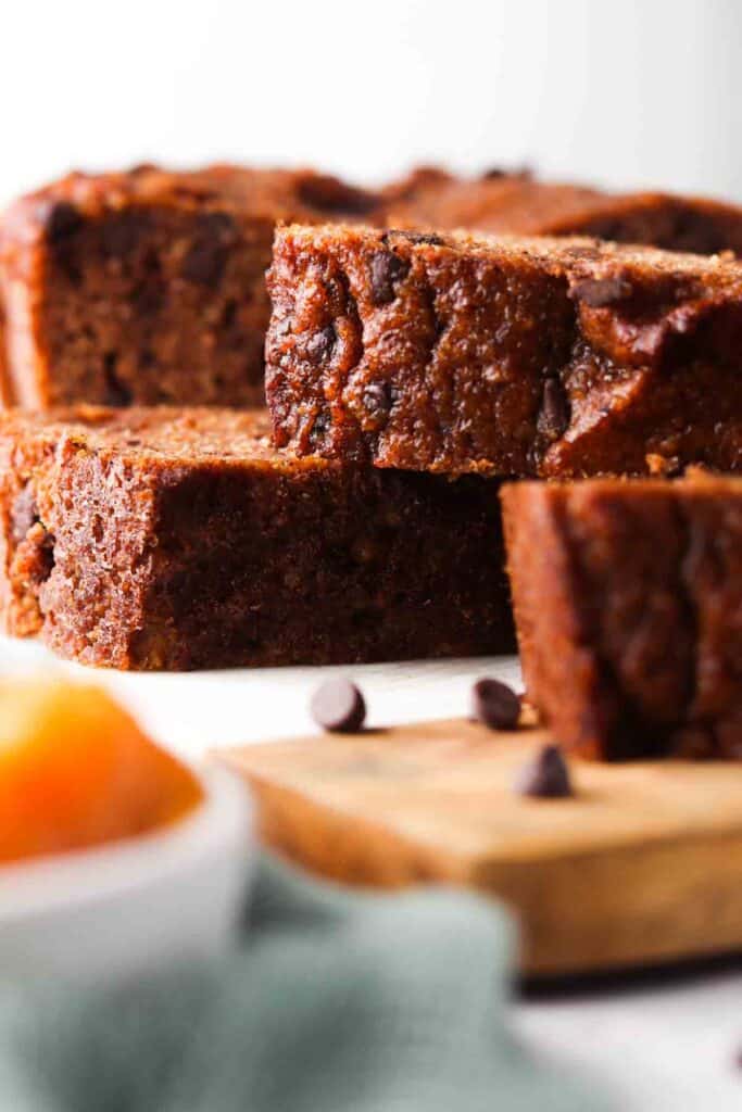 NEW! Preorder Pumpkin Bread Loaf for Halloween