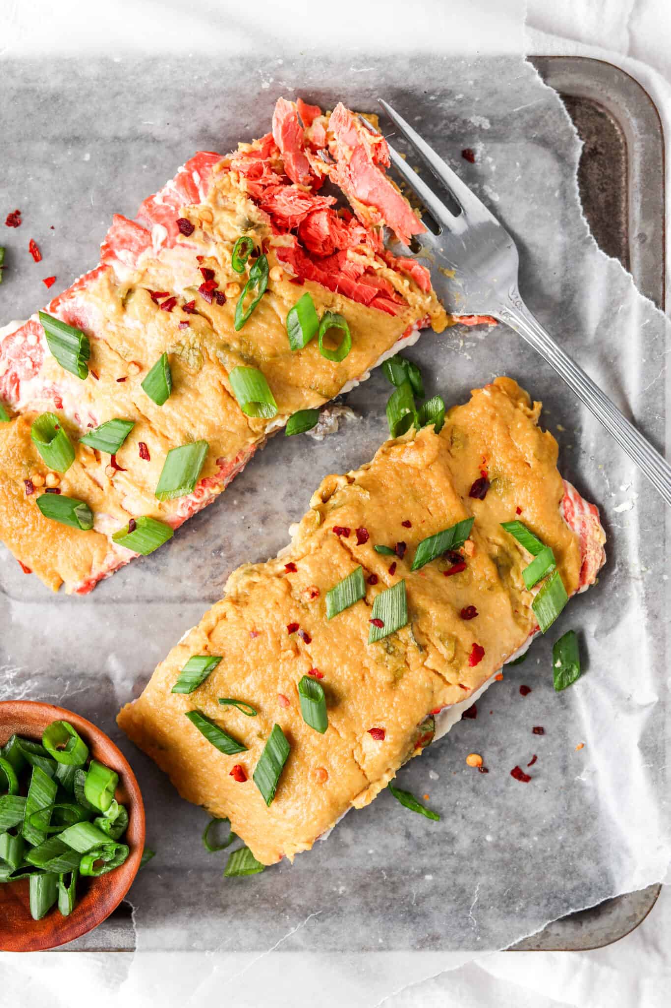 Honey Mustard Salmon - REGULAR Portion