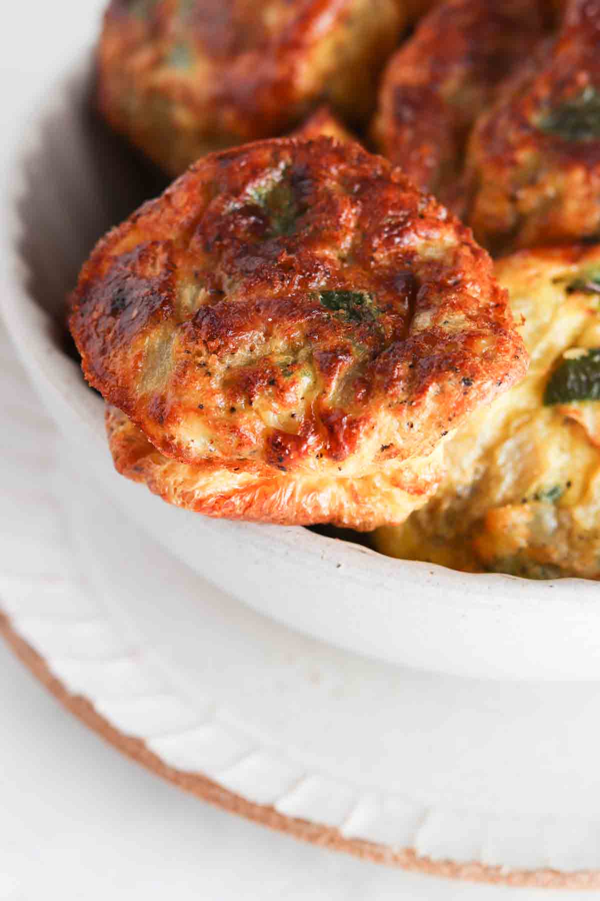 Jalapeño Popper Egg Muffins - One Dozen