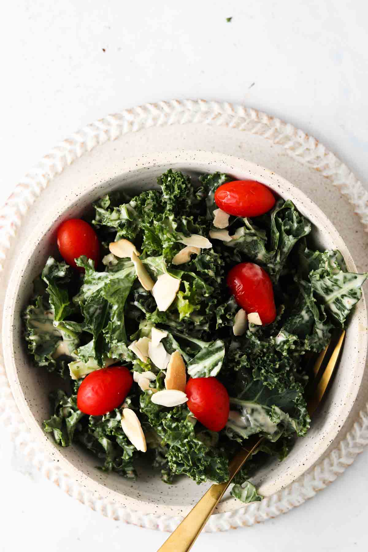 Mixed Green Caesar Salad