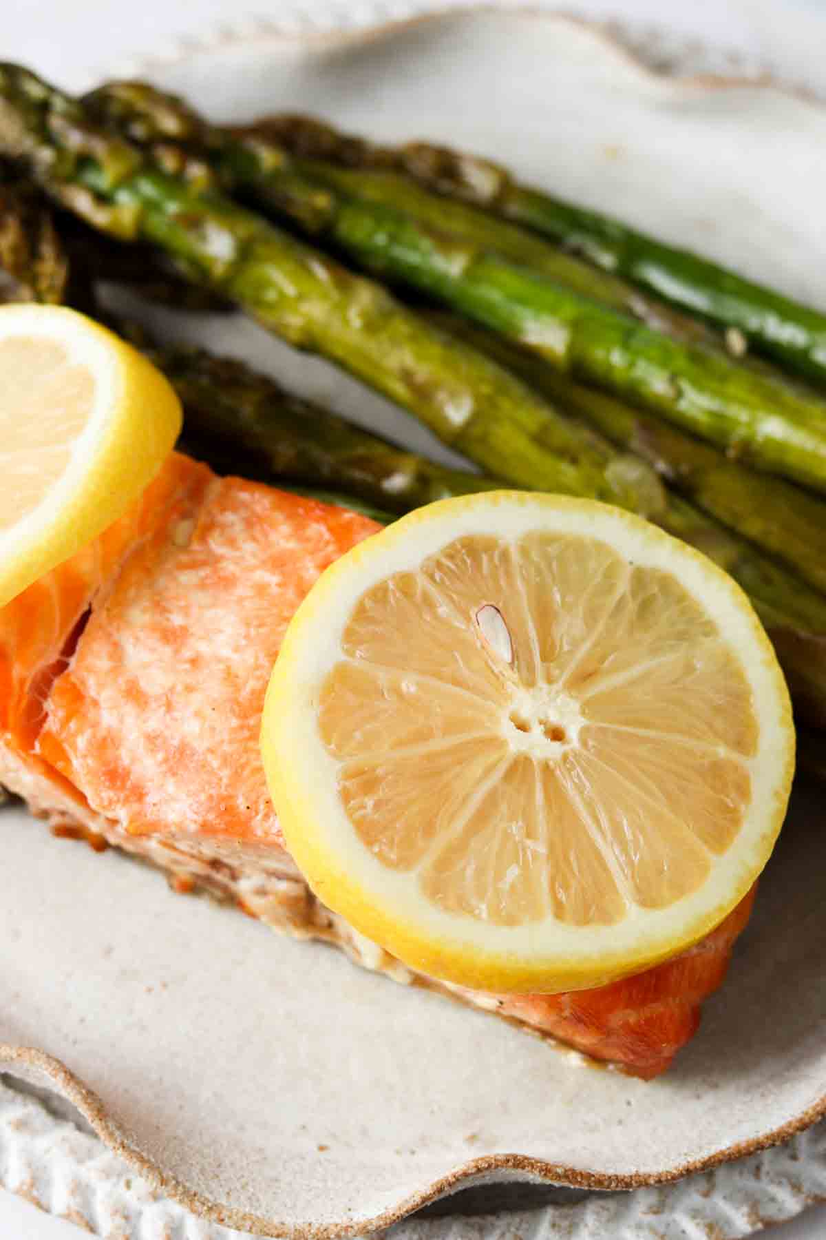 Lemon Salmon - REGULAR Portion