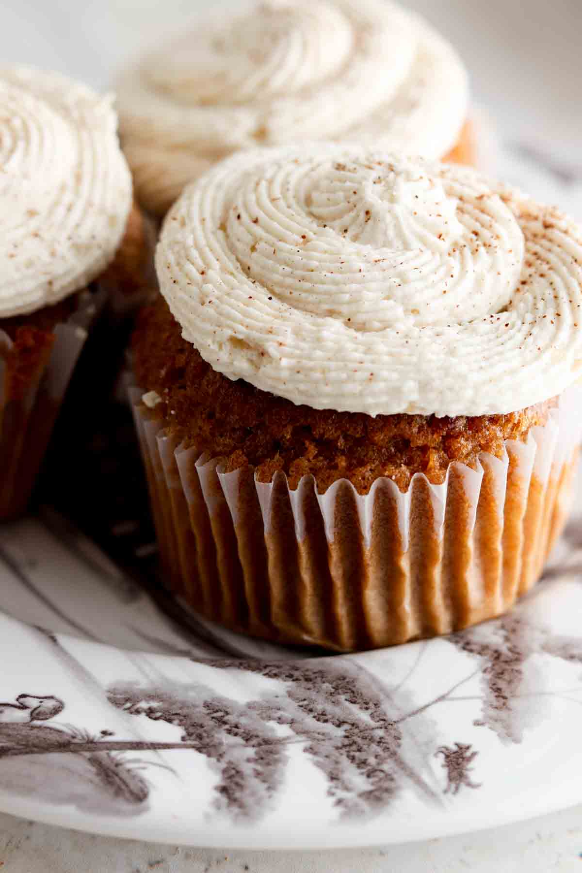 NEW! Preorder Apple Jam Filled Vanilla Cupcakes for Thanksgiving - One Dozen