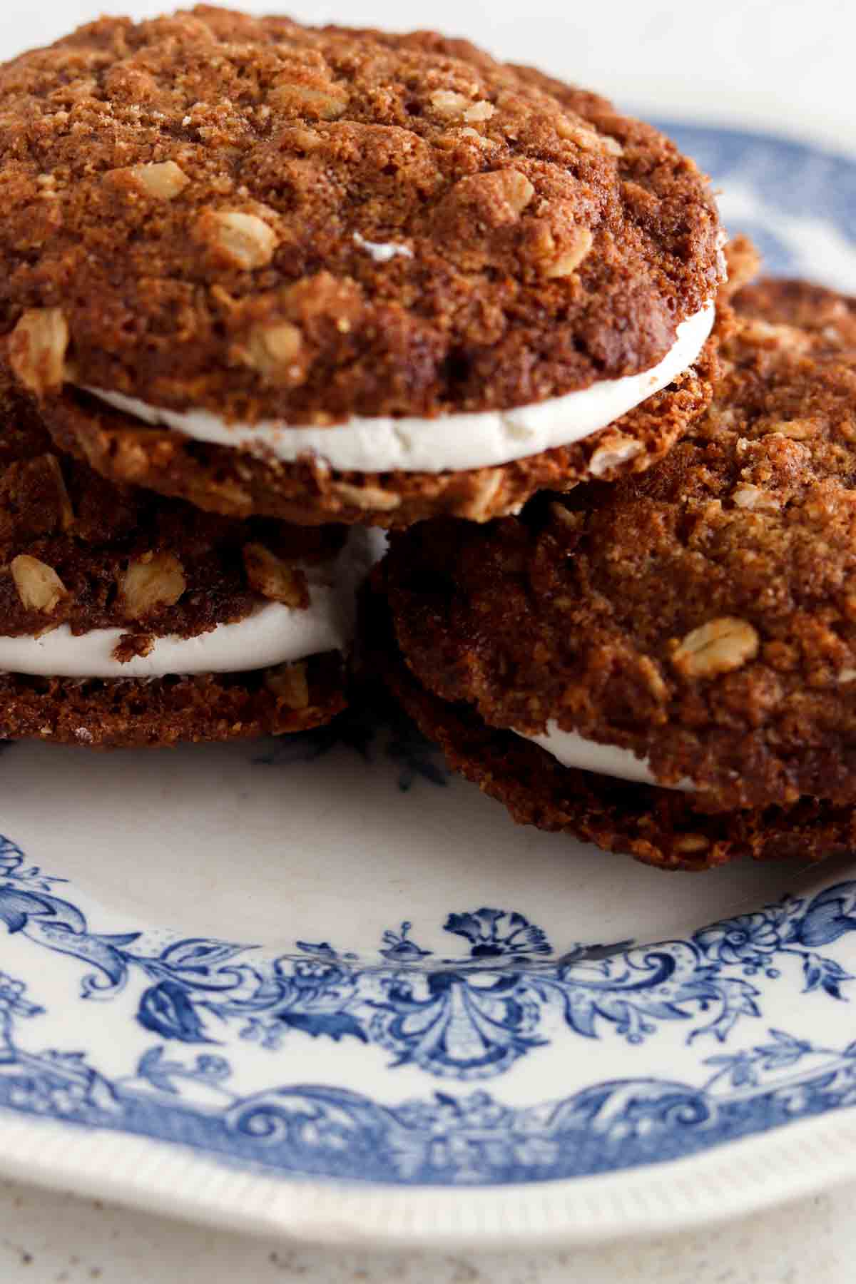 Oatmeal Cream Pies - One Dozen