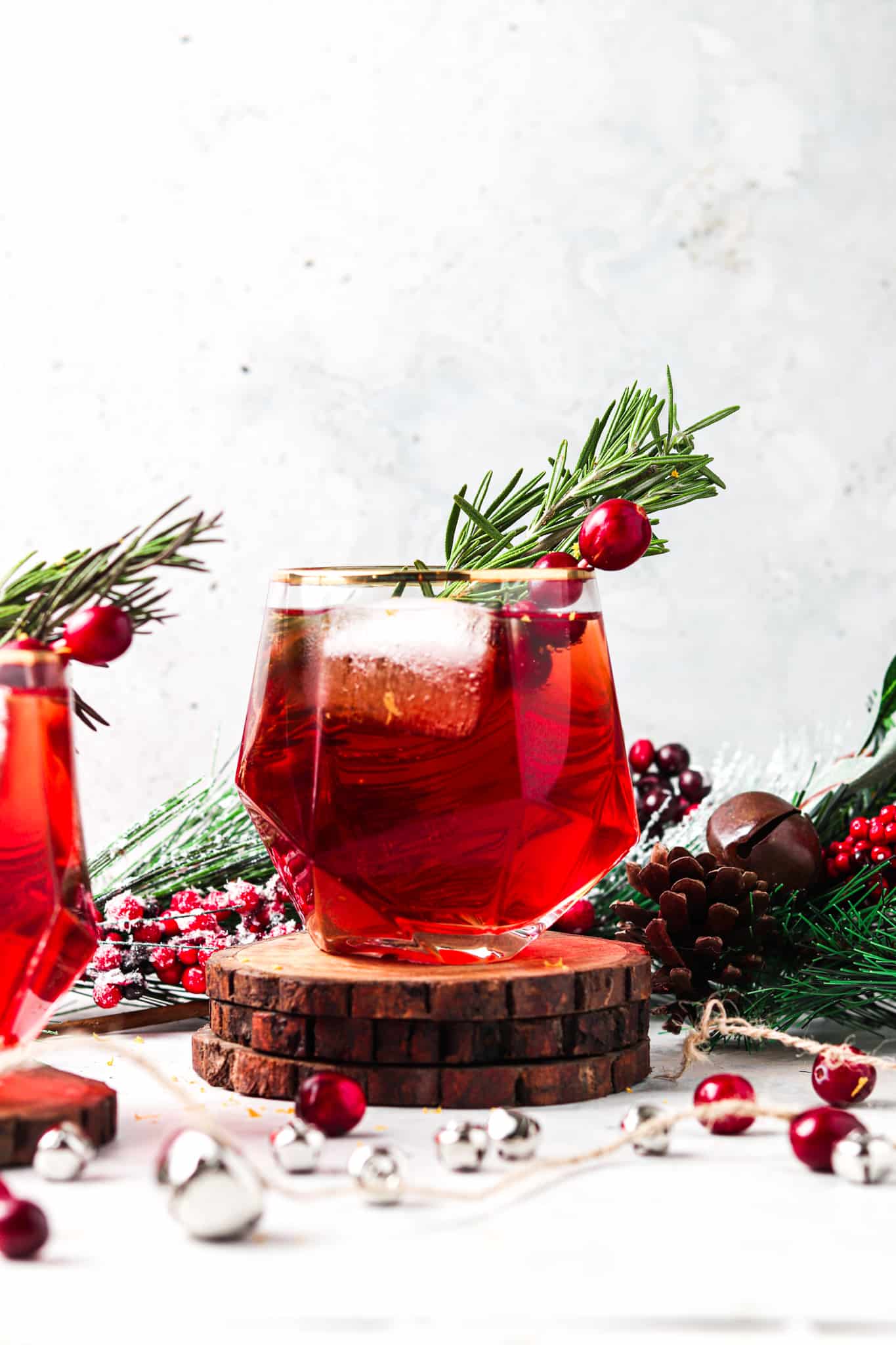 NEW! Cranberry Mocktail