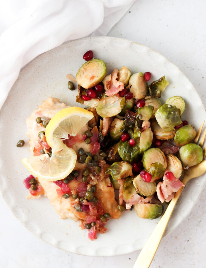 Chicken Piccata - MINI Portion